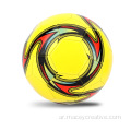 مخصص في كرة القدم PVC PVC PU Rubber Ball